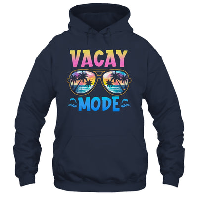 Vacay Mode Palm Tree Beach Vacation Summer Family Holiday Shirt & Tank Top | teecentury