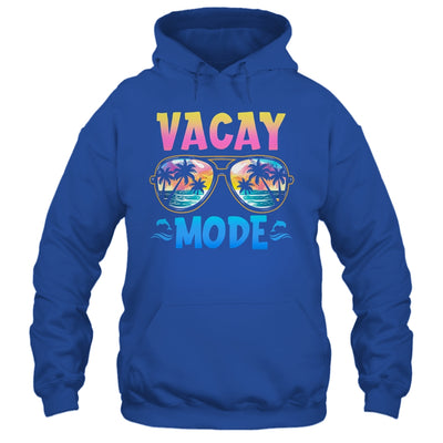 Vacay Mode Palm Tree Beach Vacation Summer Family Holiday Shirt & Tank Top | teecentury