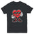 Valentine's Day Heart Playing Football Boys Girls Kids Youth Shirt | teecentury