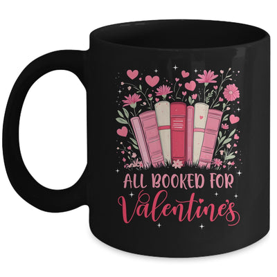 Valentines All Booked For Valentines Book Lovers Teacher Kid Mug | teecentury
