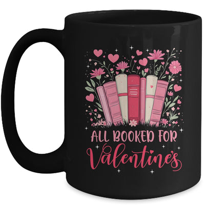 Valentines All Booked For Valentines Book Lovers Teacher Kid Mug | teecentury