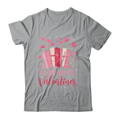 Valentines All Booked For Valentines Book Lovers Teacher Kid Shirt & Tank Top | teecentury