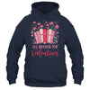 Valentines All Booked For Valentines Book Lovers Teacher Kid Shirt & Tank Top | teecentury