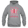 Valentines All Booked For Valentines Book Lovers Teacher Kid Shirt & Tank Top | teecentury