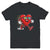Valentines Day Heart Quarterback Receiver Football Boys Kids Youth Shirt | teecentury