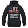 Vet Bod Like A Dad Bod But With More Back Pain US Flag Shirt & Hoodie | teecentury