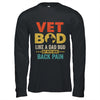 Vet Bod Like Dad Bod But More Back Pain Retro Vintage Shirt & Hoodie | teecentury