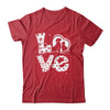 Vet Tech Love Animals Veterinarian Tech Distressed Shirt & Hoodie | teecentury