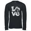 Vet Tech Love Animals Veterinarian Tech Distressed Shirt & Hoodie | teecentury