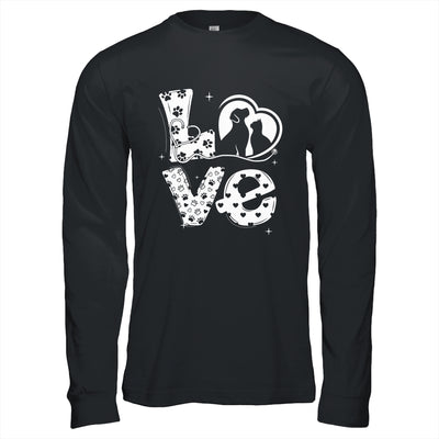 Vet Tech Love Animals Veterinarian Tech Distressed Shirt & Hoodie | teecentury