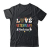 Vet Tech Veterinary Technician For Women Girls Veterinarian Shirt & Tank Top | teecentury