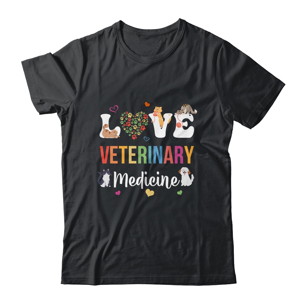 Vet Tech Veterinary Technician For Women Girls Veterinarian Shirt & Tank Top | teecentury
