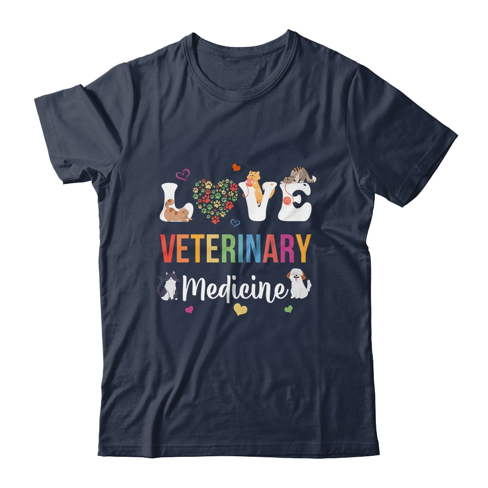 Vet Tech Veterinary Technician For Women Girls Veterinarian Shirt & Tank Top | teecentury