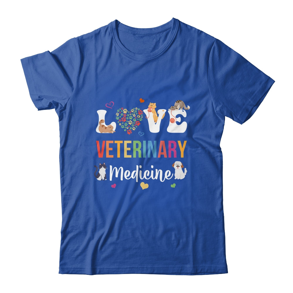 Vet Tech Veterinary Technician For Women Girls Veterinarian Shirt & Tank Top | teecentury