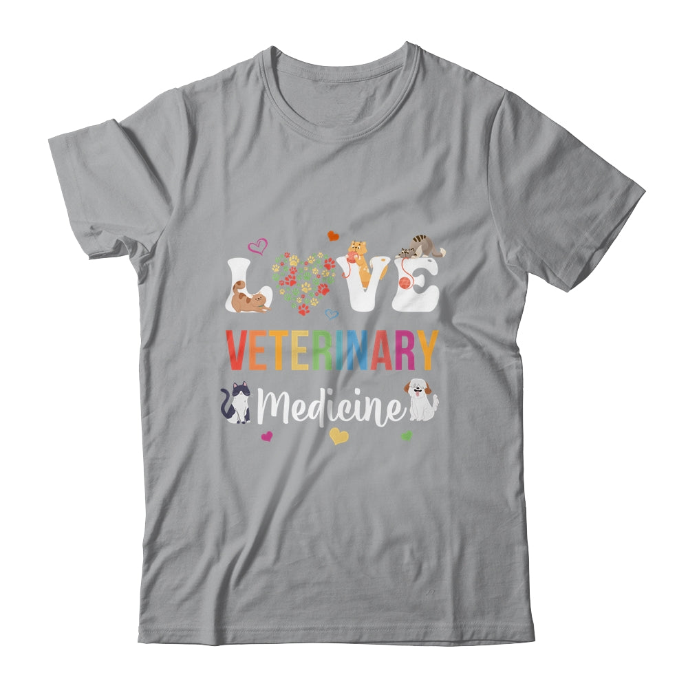 Vet Tech Veterinary Technician For Women Girls Veterinarian Shirt & Tank Top | teecentury