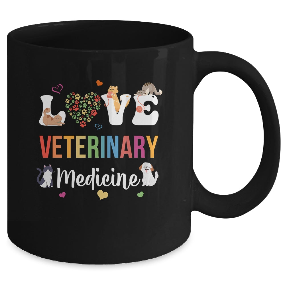 Vet Tech Veterinary Technician For Women Girls Veterinarian Mug | teecentury