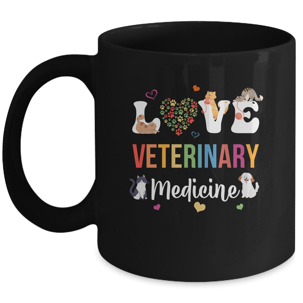 Vet Tech Veterinary Technician For Women Girls Veterinarian Mug | teecentury