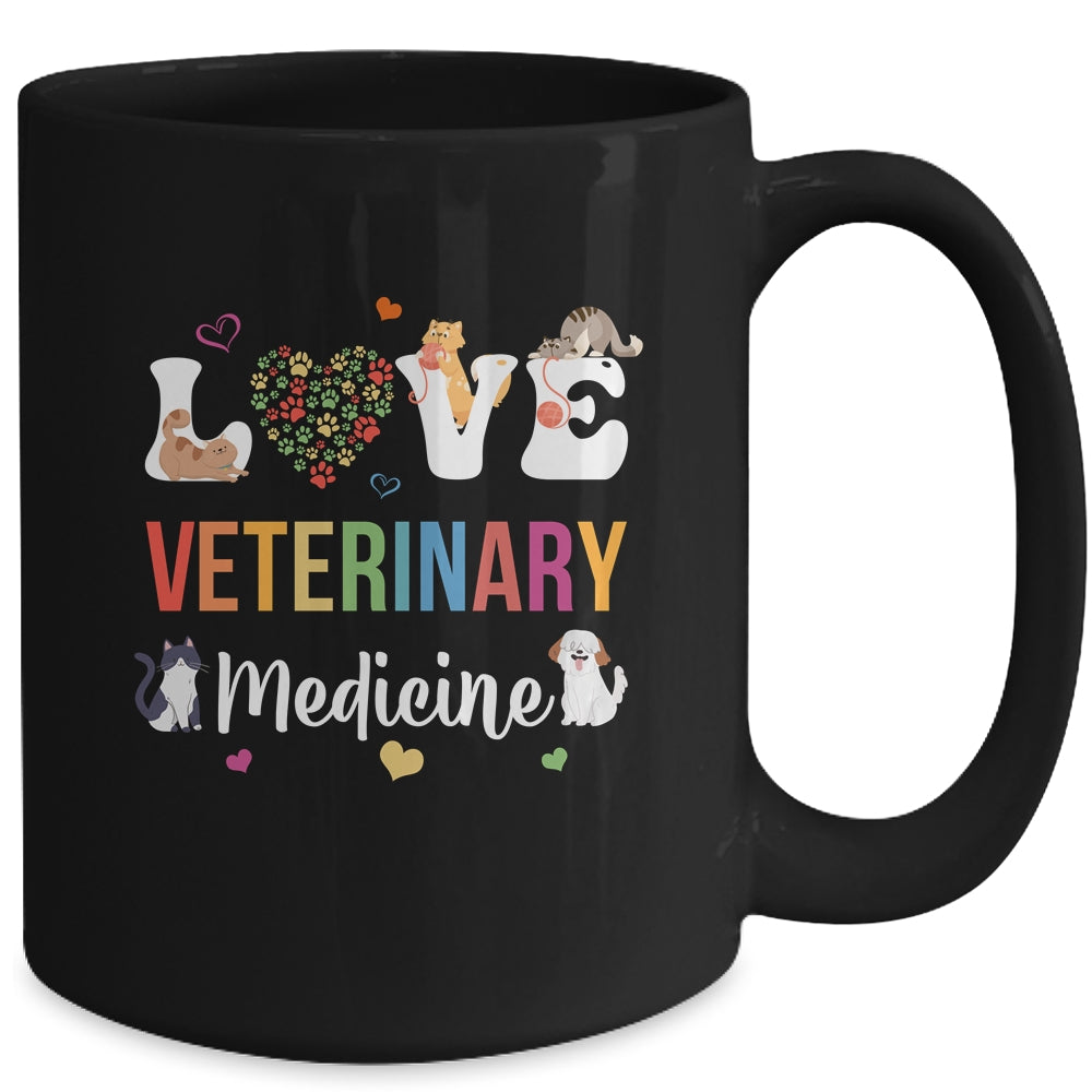 Vet Tech Veterinary Technician For Women Girls Veterinarian Mug | teecentury