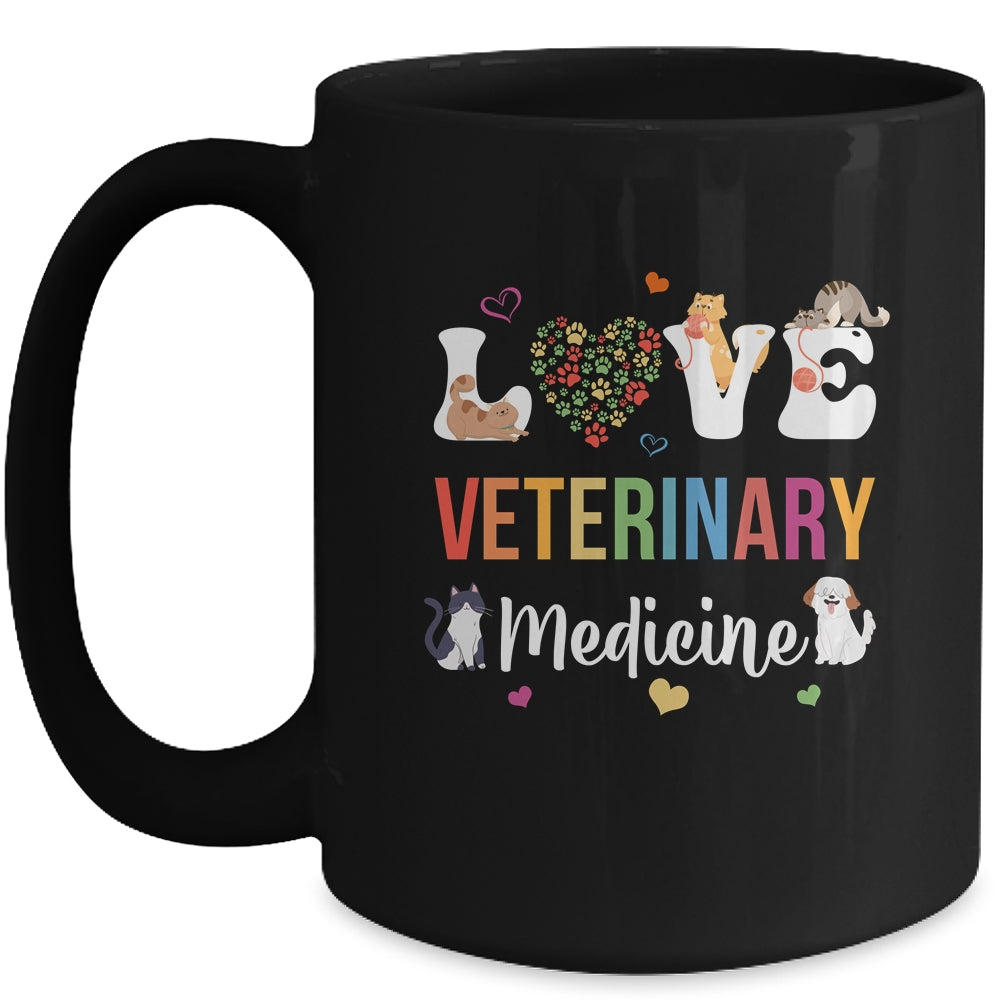 Vet Tech Veterinary Technician For Women Girls Veterinarian Mug | teecentury