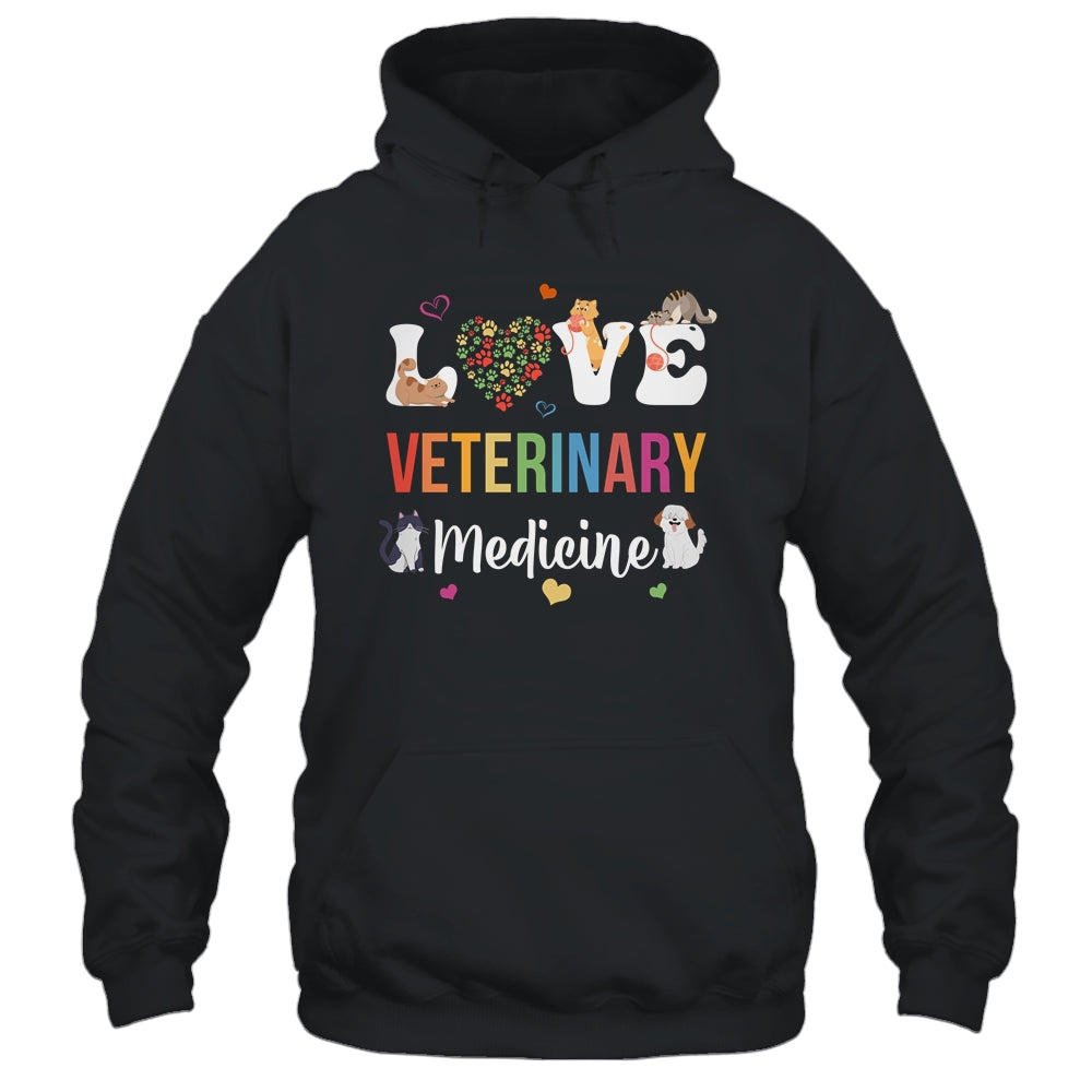 Vet Tech Veterinary Technician For Women Girls Veterinarian Shirt & Tank Top | teecentury