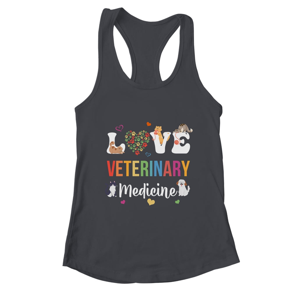 Vet Tech Veterinary Technician For Women Girls Veterinarian Shirt & Tank Top | teecentury