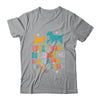 Veterinary Medicine Because People Are Gross Vet Tech Groovy Shirt & Tank Top | teecentury