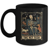 Veterinary Medicine Skeleton Tarot Vet Halloween Vet Staff Mug | teecentury