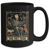 Veterinary Medicine Skeleton Tarot Vet Halloween Vet Staff Mug | teecentury