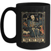 Veterinary Medicine Skeleton Tarot Vet Halloween Vet Staff Mug | teecentury