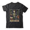 Veterinary Medicine Skeleton Tarot Vet Halloween Vet Staff Shirt & Sweatshirt | teecentury