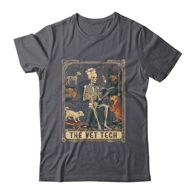 Veterinary Medicine Skeleton Tarot Vet Halloween Vet Staff Shirt & Sweatshirt | teecentury