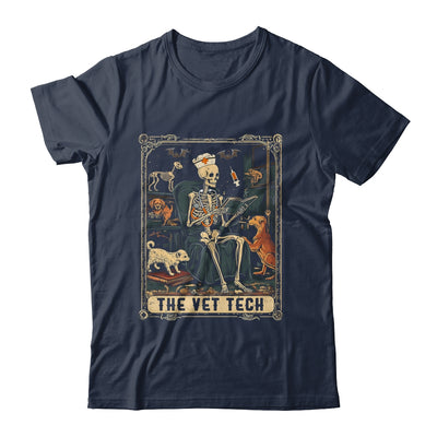 Veterinary Medicine Skeleton Tarot Vet Halloween Vet Staff Shirt & Sweatshirt | teecentury