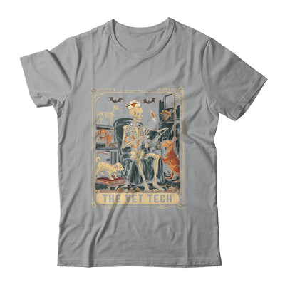 Veterinary Medicine Skeleton Tarot Vet Halloween Vet Staff Shirt & Sweatshirt | teecentury