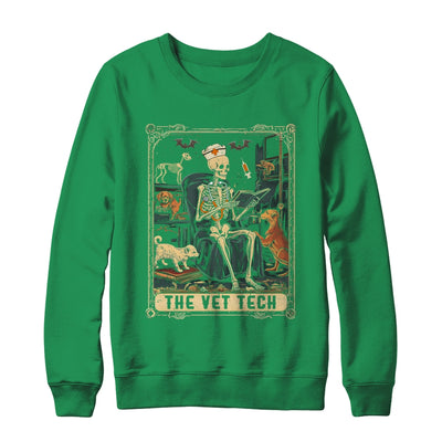 Veterinary Medicine Skeleton Tarot Vet Halloween Vet Staff Shirt & Sweatshirt | teecentury