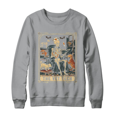 Veterinary Medicine Skeleton Tarot Vet Halloween Vet Staff Shirt & Sweatshirt | teecentury