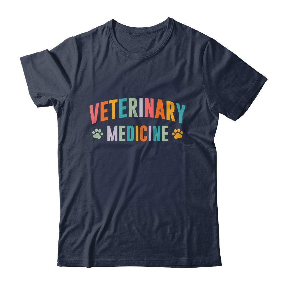 Veterinary Medicine Vet Med Staff Assistant Technician Shirt & Tank Top | teecentury