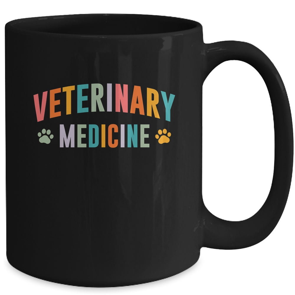 Veterinary Medicine Vet Med Staff Assistant Technician Mug | teecentury