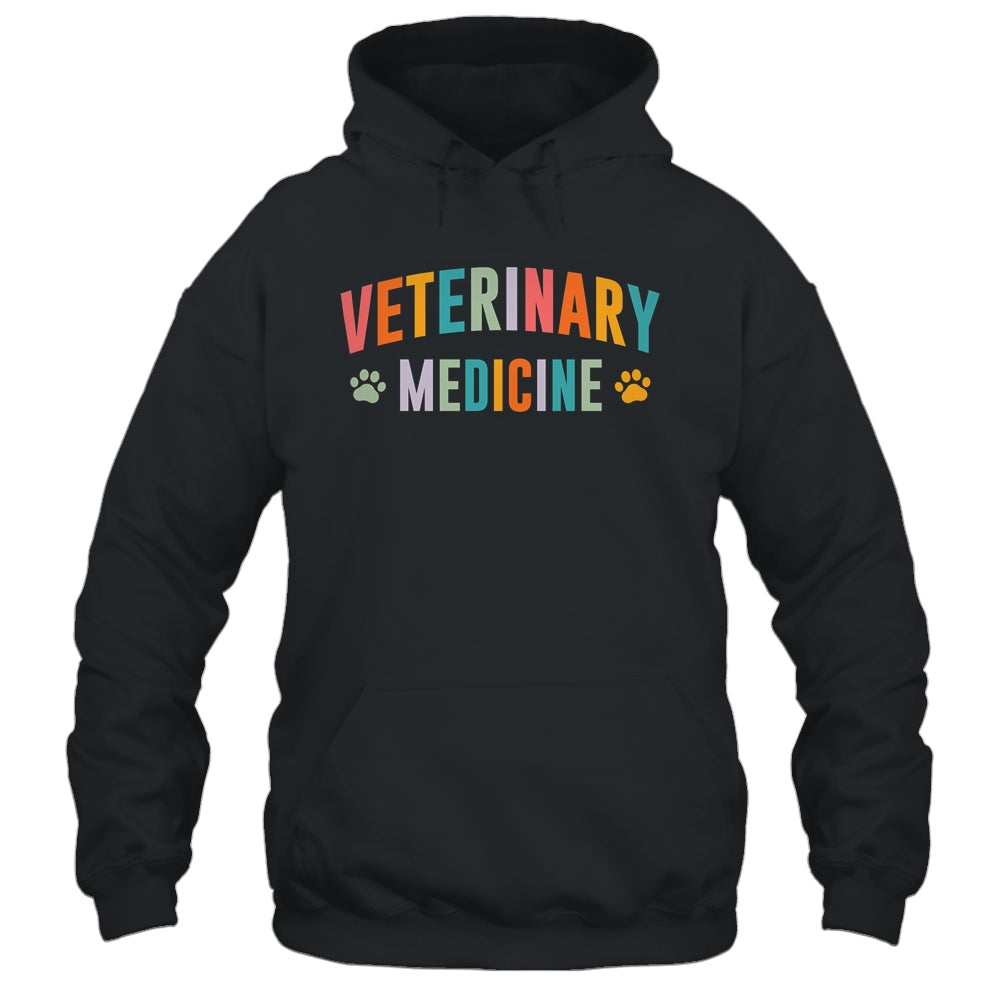 Veterinary Medicine Vet Med Staff Assistant Technician Shirt & Tank Top | teecentury