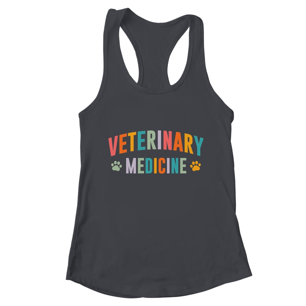 Veterinary Medicine Vet Med Staff Assistant Technician Shirt & Tank Top | teecentury