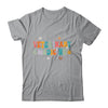 Veterinary Medicine Vet Med Staff Veterinarian Groovy Shirt & Tank Top | teecentury