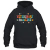 Veterinary Medicine Vet Med Staff Veterinarian Groovy Shirt & Tank Top | teecentury