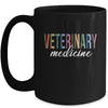 Veterinary Medicine Vet Med Veterinarian Appreciation Mug | teecentury