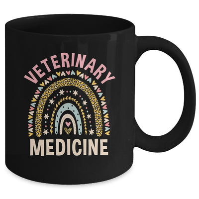 Veterinary Medicine Veterinarian Appreciation Rainbow Mug | teecentury