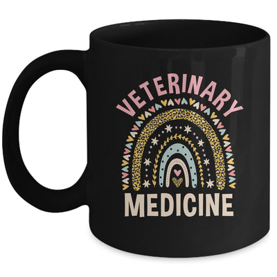 Veterinary Medicine Veterinarian Appreciation Rainbow Mug | teecentury