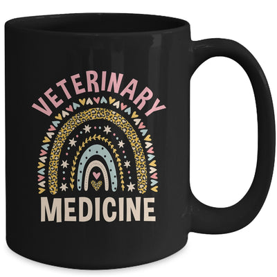 Veterinary Medicine Veterinarian Appreciation Rainbow Mug | teecentury