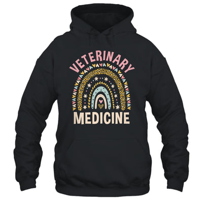 Veterinary Medicine Veterinarian Appreciation Rainbow Shirt & Tank Top | teecentury