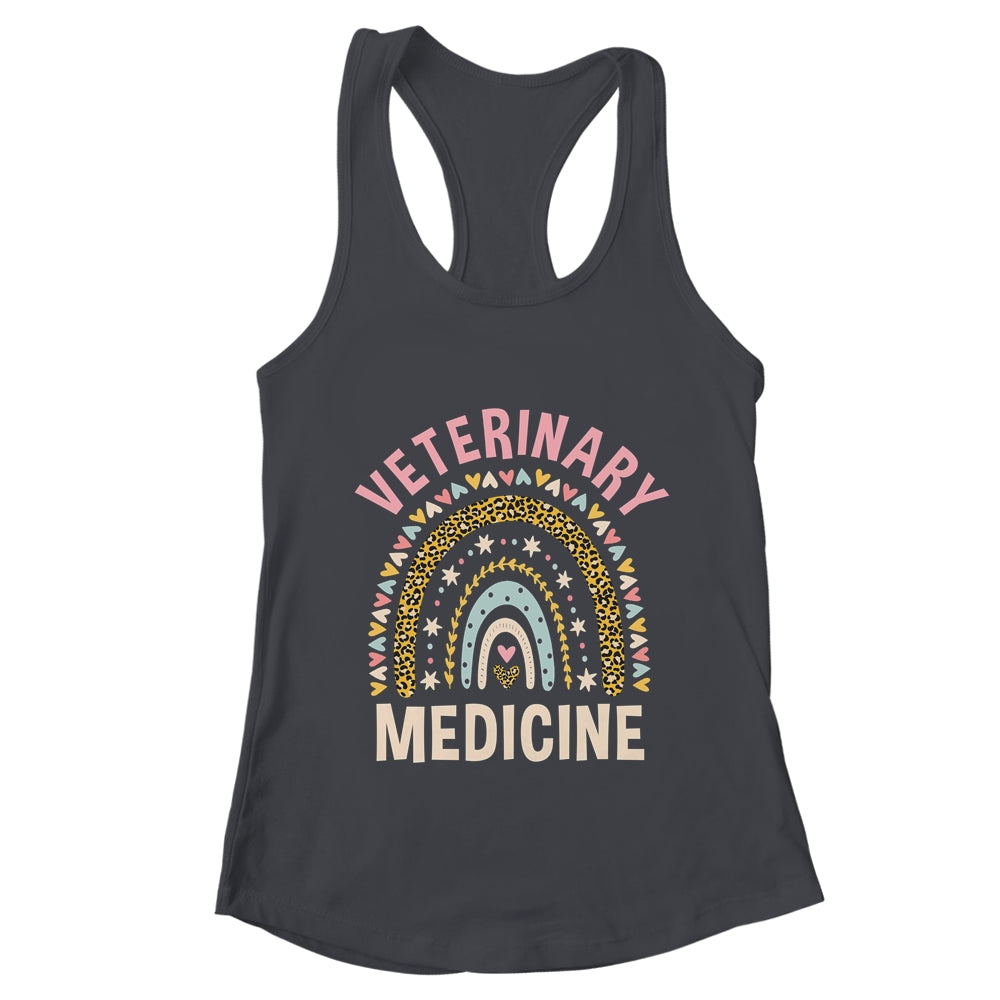 Veterinary Medicine Veterinarian Appreciation Rainbow Shirt & Tank Top | teecentury