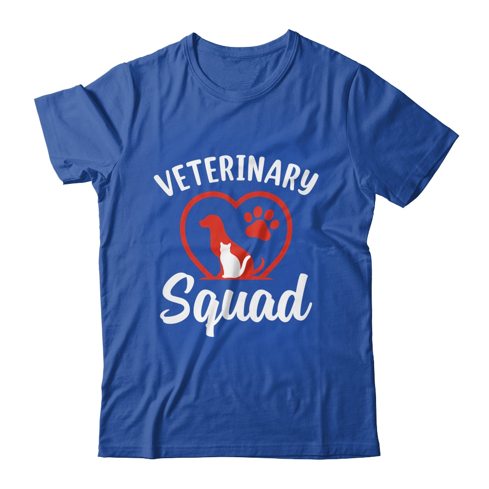Veterinary Squad Vet Tech Symbol Veterinary Assistant Shirt & Tank Top | teecentury