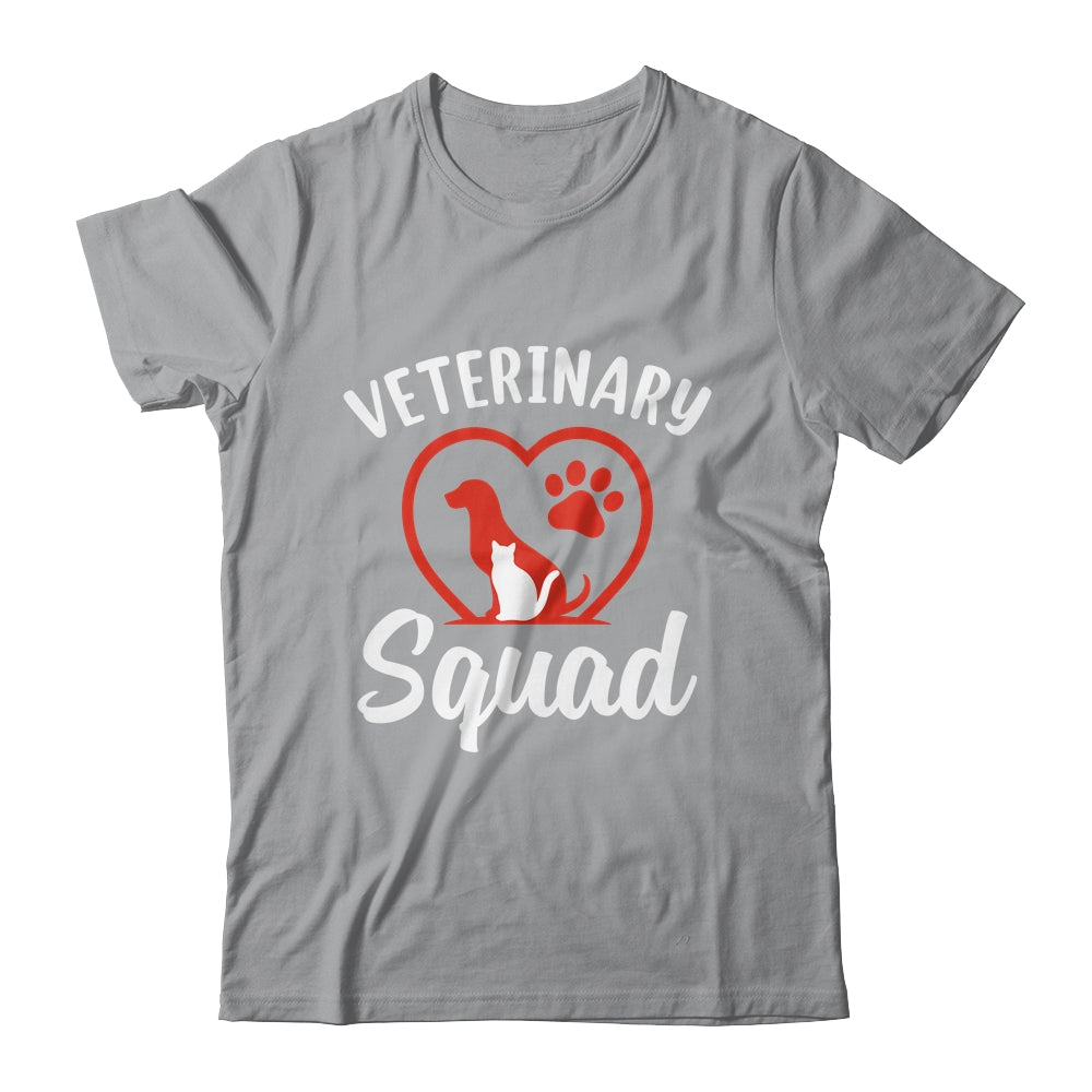 Veterinary Squad Vet Tech Symbol Veterinary Assistant Shirt & Tank Top | teecentury