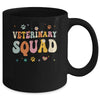 Veterinary Squad Vet Tech Symbol Veterinary Assistant Groovy Mug | teecentury